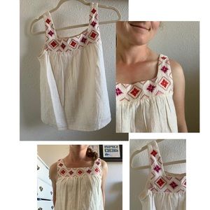 Madewell Blouse Tank Top - XXS